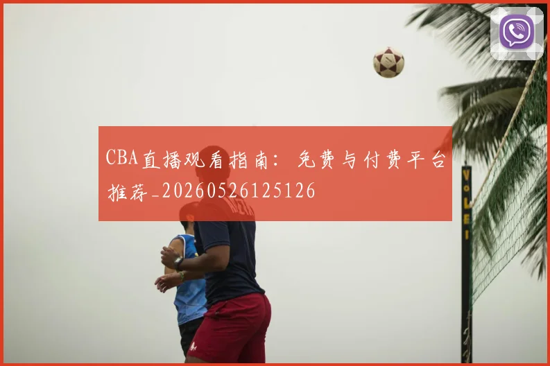 CBA直播观看指南:免费与付费平台推荐_20260526125126